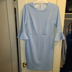 NWT powder blue Donna Morgan dress